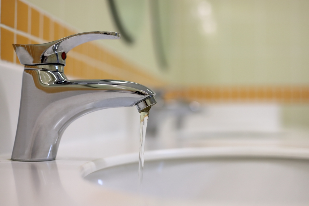 Running water causing an increase in water bill