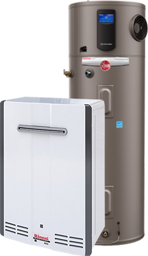 Broken Hot Water Service